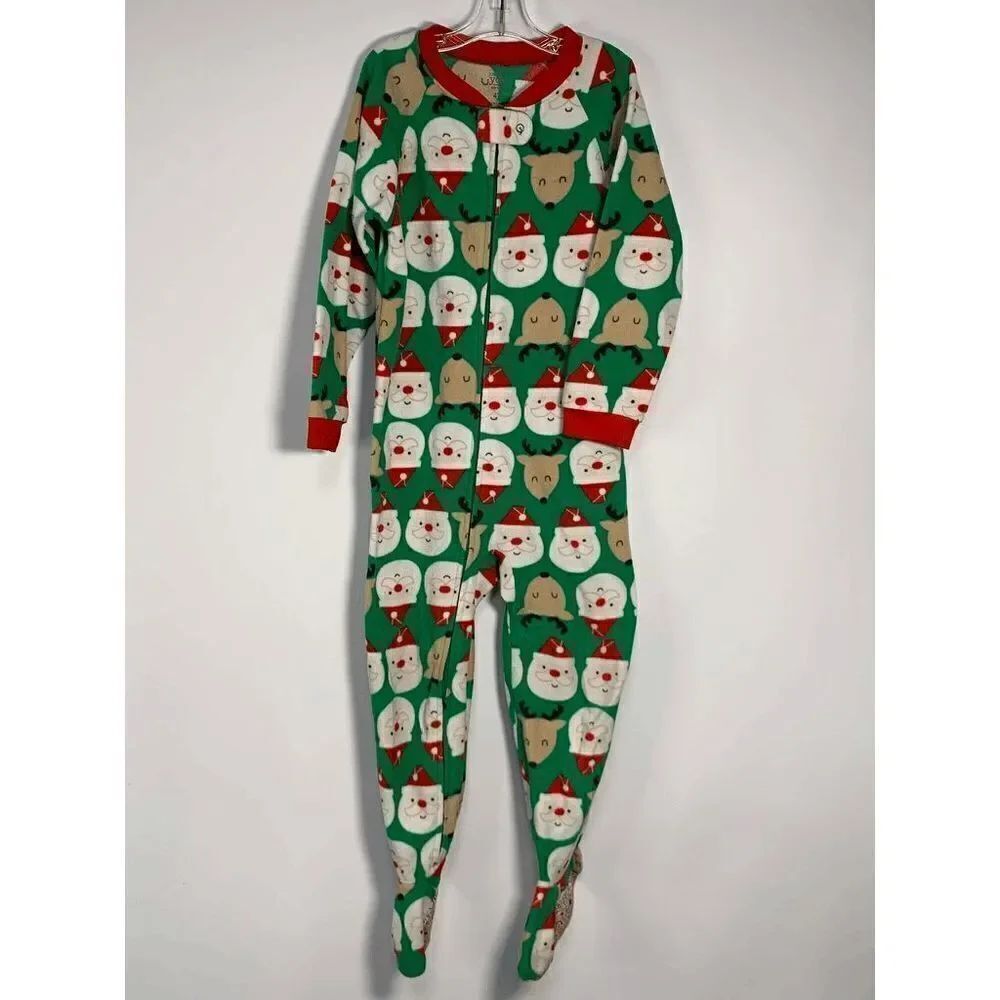 Carter's Christmas Footed Onsie